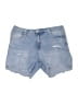 Seven7 Blue Denim Shorts Size 16 - photo 1