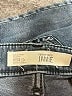 Topshop Solid Blue Jeans Size 34 waist - photo 4
