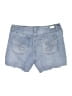 Seven7 Blue Denim Shorts Size 16 - photo 2