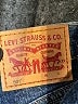 Levi's Blue Denim Shorts Size 29 waist - photo 3