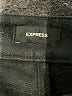 Express 100% Polyester Black Casual Pants Size 16 - photo 4