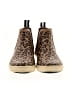 Joules Animal Print Brown Rain Boots Size 7 - photo 2