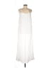 AaKaa 100% Polyester White Casual Dress Size M - photo 1