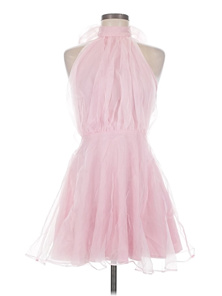 Pre-owned Idem Ditto Cocktail Dress In Pink