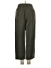 MNG Green Casual Pants Size 4 - photo 2