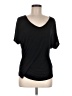 Venus Black Short Sleeve Top Size M - photo 1