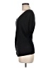 Venus Black Short Sleeve Top Size M - photo 5