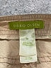 Sigrid Olsen Tan Khakis Size 10 - photo 4