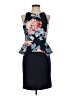 En Focus Studio Blue Cocktail Dress Size 4 - photo 1
