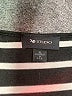 AB Studio Stripes Black Casual Dress Size XL - photo 7