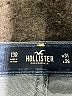 Hollister Solid Blue Jeans Size 13 - photo 7