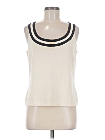 St. John Collection Sleeveless T-Shirt (view 1)