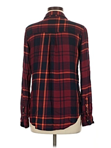 Abercrombie & Fitch Long Sleeve Button-Down Shirt (view 2)