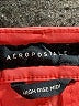 Aeropostale Solid Orange Shorts Size 000 - photo 3