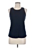 Danskin Blue Sleeveless T-Shirt Size M - photo 1