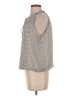 Max Studio 100% Polyester Gray Sleeveless Blouse Size S - photo 5