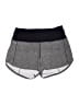 Lululemon Athletica Color Block Gray Athletic Shorts Size 6 - photo 1