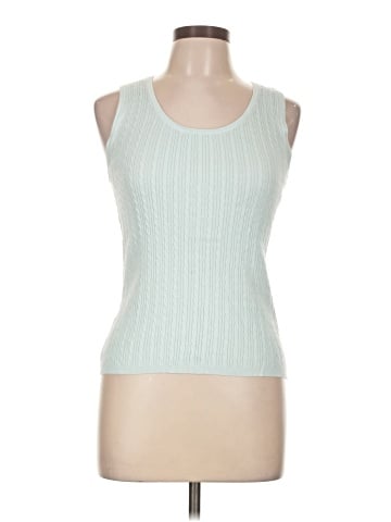 August Silk Sweater Vest (view 1)
