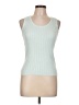 August Silk Teal Sweater Vest Size L (petite) - photo 1
