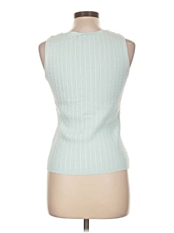 August Silk Sweater Vest (view 2)