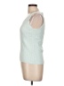 August Silk Teal Sweater Vest Size L (petite) - photo 5