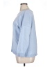 J.Jill Solid Blue Pullover Sweater Size XL - photo 5