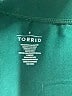 Torrid Solid Teal Active Pants Size 4X Plus (4) - photo 4