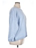 J.Jill Solid Blue Pullover Sweater Size XL - photo 4