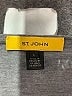 St. John Gray 3/4 Sleeve Top Size L - photo 7