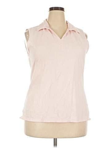 Basic Editions Sleeveless T-Shirt (view 1)