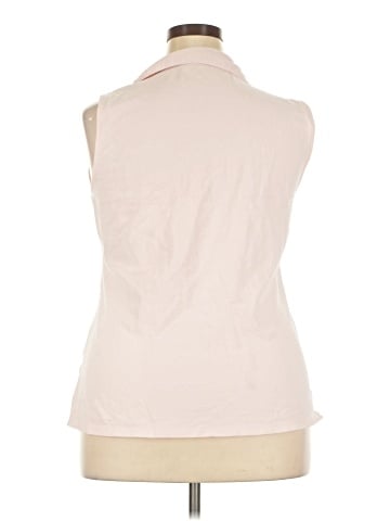 Basic Editions Sleeveless T-Shirt (view 2)