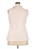 Basic Editions Pink Sleeveless T-Shirt Size XXL - photo 2