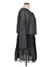 MICHAEL Michael Kors 100% Polyester Paisley Gray Casual Dress Size XL - photo 4