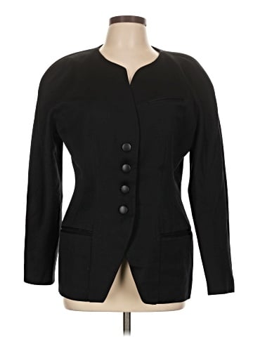 Tahari Wool Blazer (view 1)