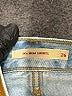 Levi's 100% Cotton Blue Denim Shorts Size 26 waist - photo 4