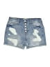 Mudd Blue Denim Shorts Size 9 - photo 1