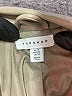 Topshop 100% Polyester Solid Tan Jacket Size 14 - photo 6