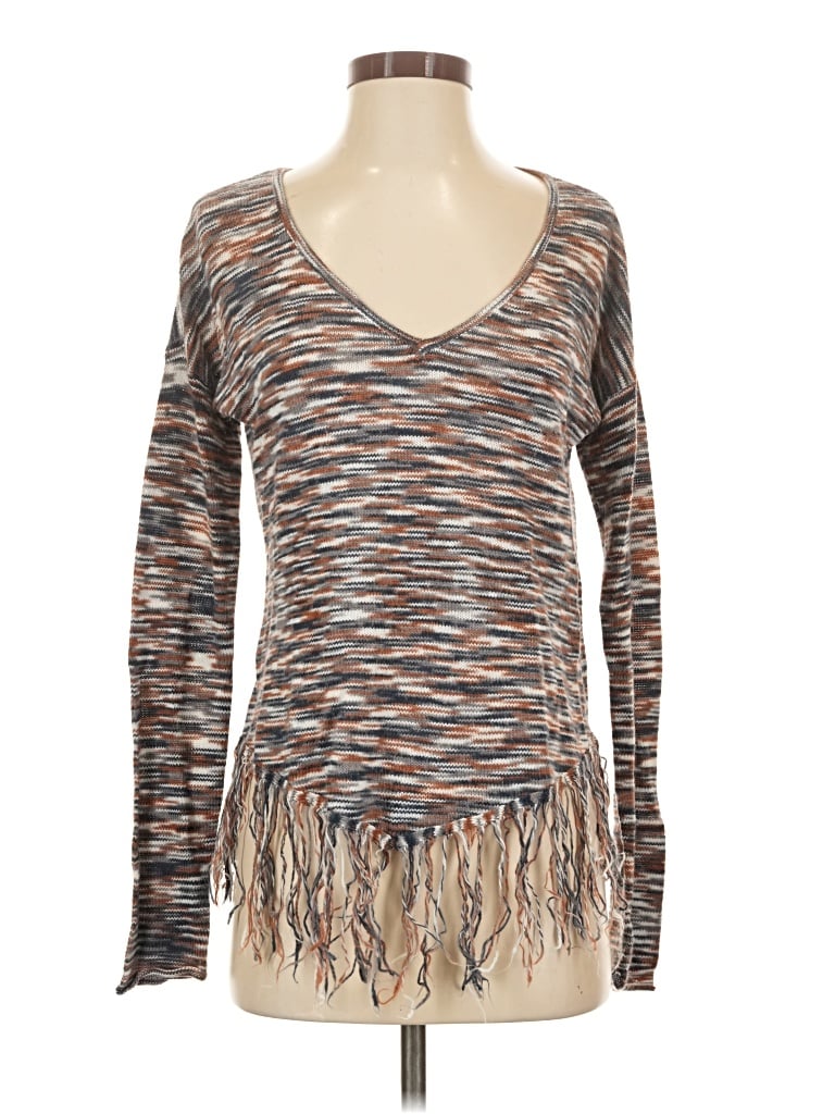 Pre-owned Billabong Pullover Sweater In Brown