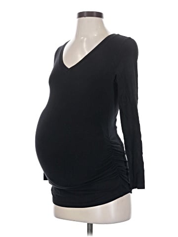 Old Navy - Maternity 3/4 Sleeve T-Shirt (view 1)