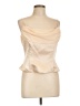 Alfred Angelo 100% Polyester Ivory Sleeveless Blouse Size 18 - photo 1