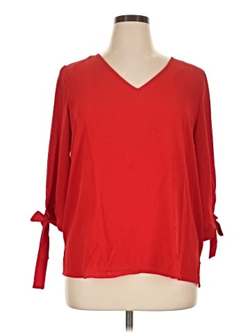 Chaus 3/4 Sleeve Blouse (view 1)