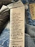 Levi's Blue Denim Shorts Size 26 waist - photo 5