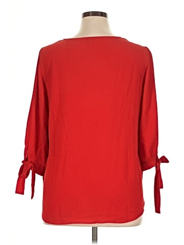 Chaus 3/4 Sleeve Blouse (view 2)