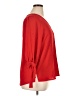 Chaus Red 3/4 Sleeve Blouse Size XL - photo 4