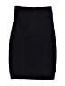 Bebe Solid Black Casual Skirt Size S - photo 1