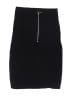Bebe Solid Black Casual Skirt Size S - photo 2