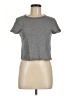 Universal Thread 100% Cotton Gray Short Sleeve T-Shirt Size M - photo 1
