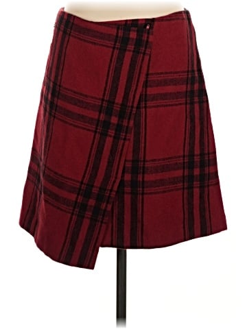 British Khaki Casual Skirt (view 1)
