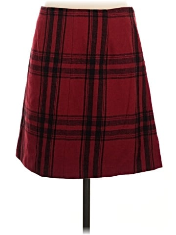 British Khaki Casual Skirt (view 2)