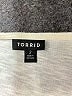 Torrid 100% Cotton Ivory Tank Top Size 2X Plus (2) - photo 7